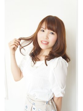 アーリッシュメイクアストーリーサウス(arlish make a story south) 女子っぽカール