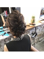 ホルムヘア(holm hair) ヘアーアレンジ