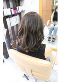 3Dイルミナグラデーションカラーナチュラルアッシュ