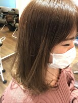 パティオンツー(PATIONN2)&nbsp;ミディアムグレージュエレガンスハイライトベーシックカラー