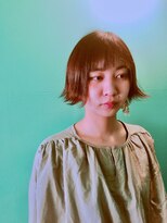 ピース(PEACE) 外ハネショート