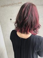 サニーグレイス シエリー(SUNNY GRACE × Cherie)&nbsp;デザインカラーピンクレッド