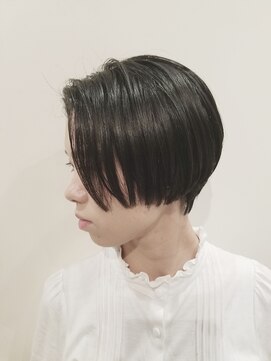 ブリス(bliss) ハンサムショートグラボブ