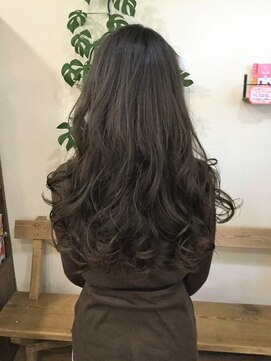 ヘアーメイク ロコ(HAIR MAKE ROCO) ゆるふわオリーブアッシュ