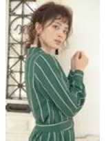 アフ(ahu)&nbsp;ヘアアレンジ