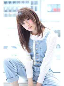 フォルテ 榛原パームス店 サラツヤストレート髪