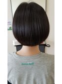 ショートボブ
