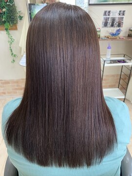 ヘアーワールド ゼロ(Hair world Ze:Ro) 美髪チャージカラー