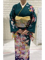 スタジオカラー(Studio Color)&nbsp;訪問着着付け