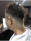 刈り上げスタイル
