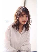 ルレ(Relais)&nbsp;ラフウェーブ×艶感バツグンミディ