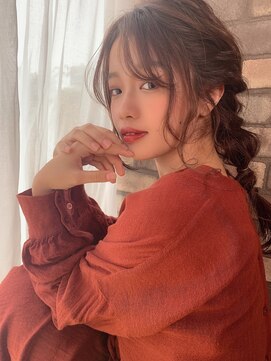 ボタニウム バイ アールサロン(BOTANIUM by RrSALON) ふわふわ編みおろし☆AMU