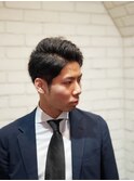 さっぱりメンズショート