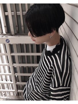 シン(syn) センターパート