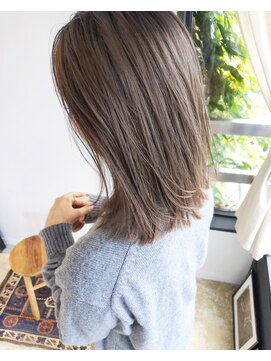 ローレン(LOREN) 【LOREN】秋冬でグレージュカラーならこれ