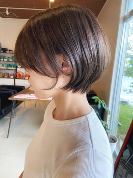 スイッチ 本店(SWITCH) 【鳥居】丸みショートボブ