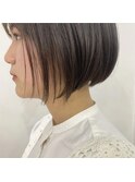 【seek小峯】ボブレイヤー × チャコールグレー