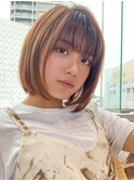【kate】大宮　アッシュベージュ×内巻きボブ