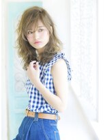 レーヴバイロンド 仙台(Reve by Lond)&nbsp;ルーズパーマ×アッシュベージュ