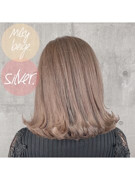 シュプバイトゥーミー(sup.by tomee) ミルキーベージュ【担当 末吉】