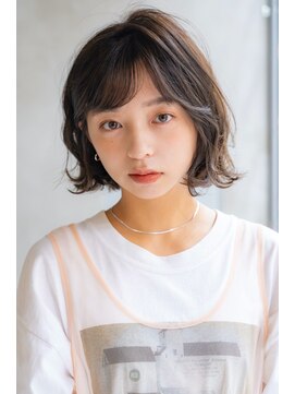 ケイト(kate) 【Kate 大宮】ゆるふわボブ×ココアブラウン