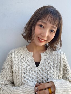 ガーデントウキョウ(GARDEN Tokyo) 【GARDEN荒井夏海】ふんわり大人可愛い外ハネボブ