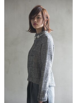 オーガニックプラス 祖師ヶ谷大蔵(Organic+) フェイスラインレイヤー&ボブスタイル