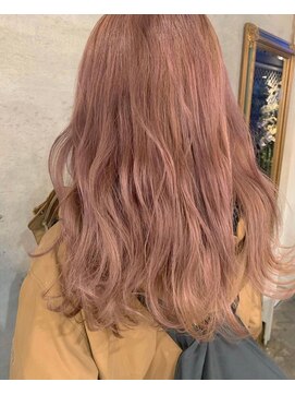 アティック ヘアーデザインアンドリラクゼーション(attic hair design&relaxation) ピンクベージュ