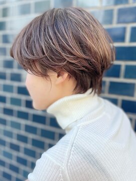 ロイジー(roijir) 【roijir 表参道】くびれショート×ハンサムショート