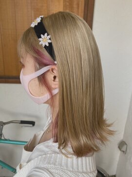 パディントン(Paddington) ピラミンゴフレームカラーがアクセント☆上品ブロンズゴールド♪