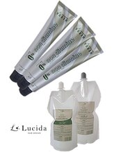 肌が敏感な方も安心☆ノンジアミンカラー♪