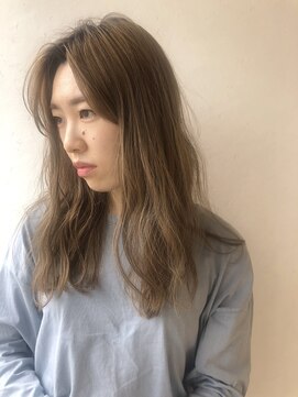 リアン(Lien) ミルクティベージュ/熊田佳奈子