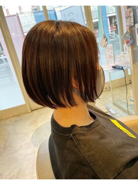 レイビューティー 住吉店 ヘア(RAY+beauty) インナーフェードボブ