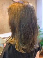 アークスヘアー&nbsp;大人かわいい☆外国人風イルミナカラー♪透明感ベージュ