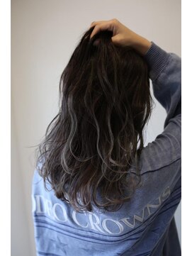 ヘアスタジオ マテリアル(hair studio Material) グラデーションカラー