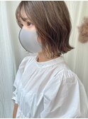 韓国風くびれボブ