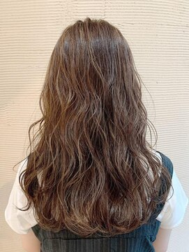 リフレアンドケア ミチ 幸町店(refre&care MICHI) 細めハイライトミルクティーカラー