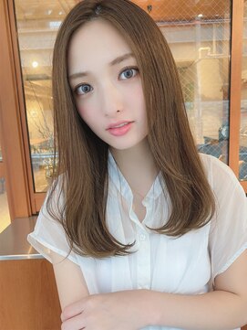 ルービック 和歌山(Rubik's) ブリーチなし艶ツヤアッシュベージュ