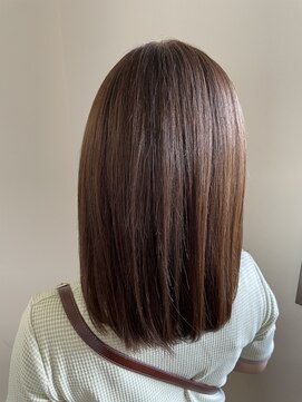 エイトウラワ 浦和店(EIGHT urawa) 【EIGHT浦和】とろみカラー_グレージュ_ハイライト