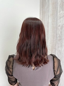 シエル 立川店(CIEL) ピンクブラウン×ロブ【CIEL×maki】