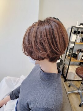 アバント(avant) ハンサムショートヘアー