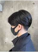 メンズ マッシュスタイル ×20代
