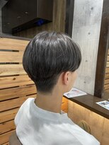 ヘアーアートパーリオ 駅南店(hair art PALIO) 王道マッシュ（グレーカラー）