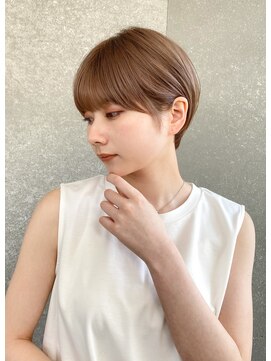 ロンド レグリーズ 立川(Lond leglise) 【山方　直也】耳かけ×ベビーバング×小顔×マッシュショート