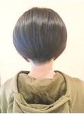 【morio鶴瀬】20代30代刈り上げ女子ブルーブラックハイライト