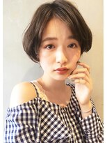 ガリカ(Gallica kinshicho)&nbsp;☆ 小顔に見えるブランジュショート ☆