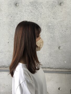 シェリ ヘアーアンドメイク(Cherie hair&make) 柔らかい動きのセミロング