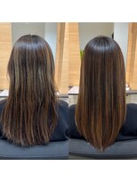 ポノ 東川口(PONO)&nbsp;プレミアム髪質改善縮毛矯正