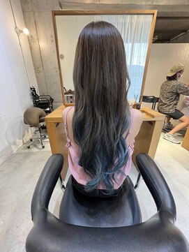 アルベリーヘアーアンドスパ 掛川中央店(ALBELY hair&spa) グラデーションcolor