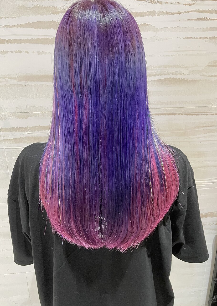 ティンセルキラキラエクステ派手髪姫路♪：L167608051｜イト(ito)の